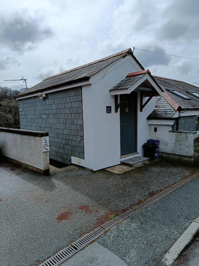 Beautiful 1-Bed Riversi Cottage Located In Malpas Truro Exterior foto